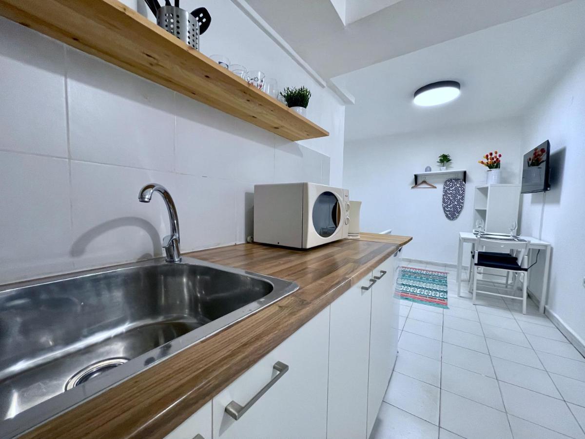 شقة تل أبيب  في Cozy Studio By Dizengoff Blvd المظهر الخارجي الصورة