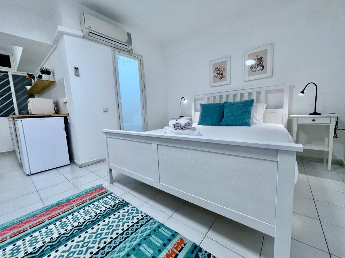 شقة تل أبيب  في Cozy Studio By Dizengoff Blvd المظهر الخارجي الصورة